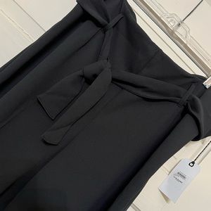 Leith by Nordstrom Black wide leg pant. Size 2X